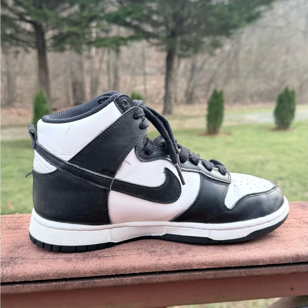 Nike Dunk High Retro Panda DD1869-103 Men’s 7.5 Black White